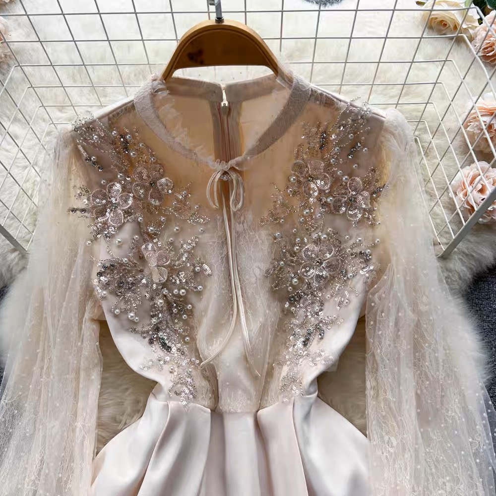 Cinderella rhinestone dress FD111 images
